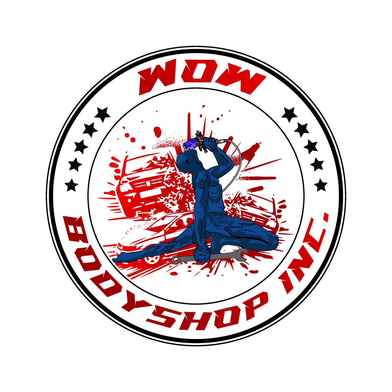 Logo de CARROSSERIE WOW INC.